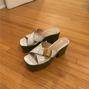 Jacquemus Platform Espadrilles size 39